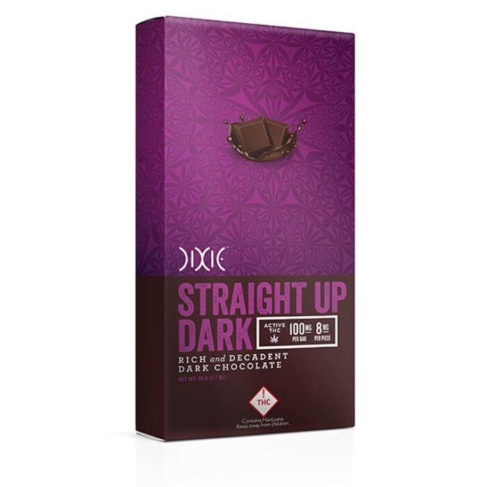 Dixie - Dark Chocolate - Hybrid - 100mg - Image 1