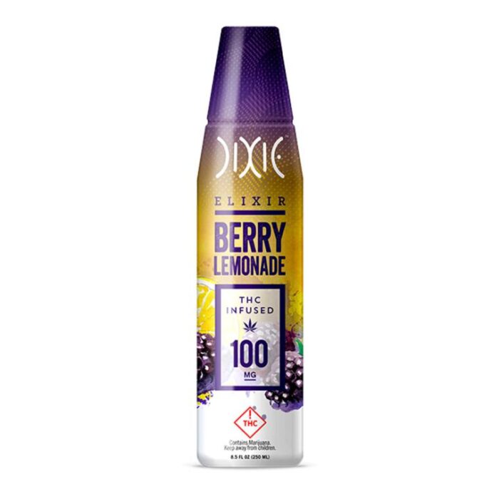 Dixie - Elixir - Berry Lemonade - Hybrid - 100mg - Image 1