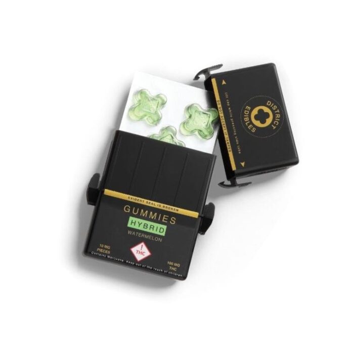 part-356950-1.jpg District - Watermelon - Hybrid - 100mg - Image 1