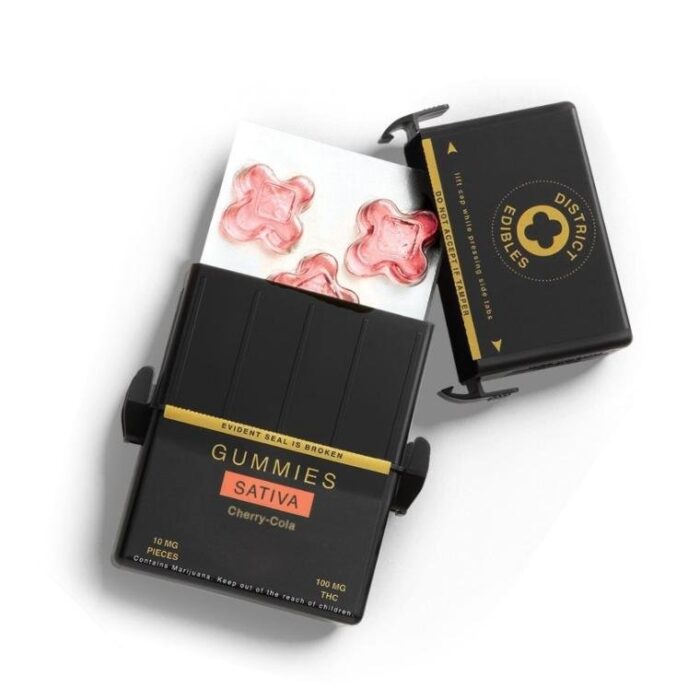 District - Cherry Cola - Sativa - 100mg - Image 1