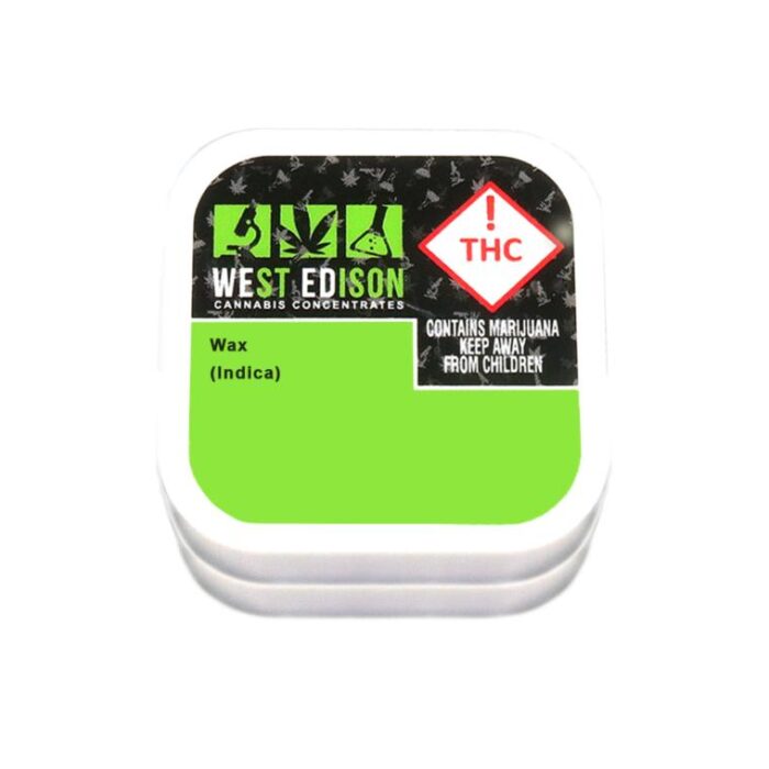 part-366439-2.jpg West Edison - Wax - Indica - 1g - Image 1