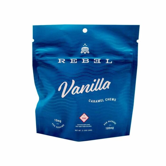 Rebel - Vanilla Caramels - Hybrid - 100mg - Image 1