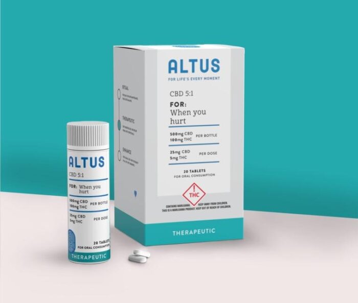 Altus - Tablets - 5:1 Impact 100mg - Image 1
