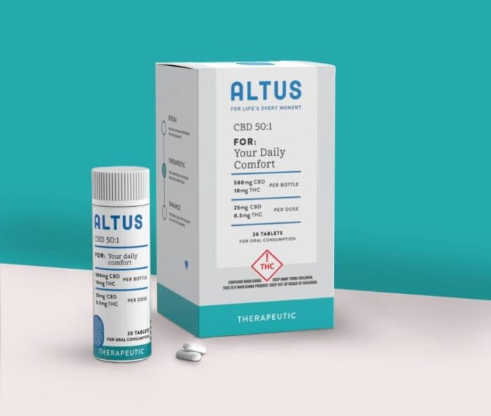 Altus - Tablets - 50:1 Extra Strength 10mg - Image 1