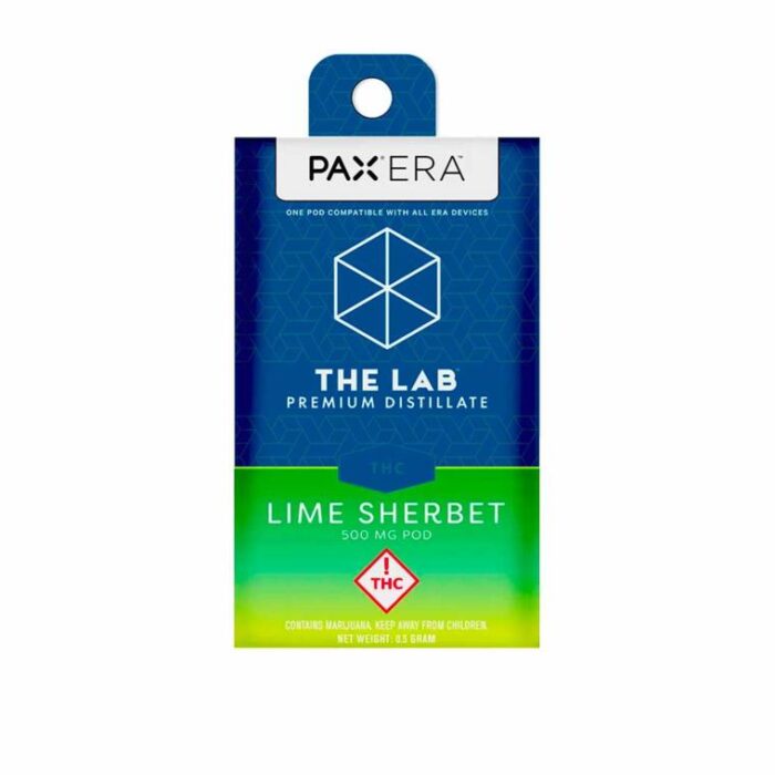 The Lab - Pod - Lime Sherbet - Hybrid - 500mg - Image 1