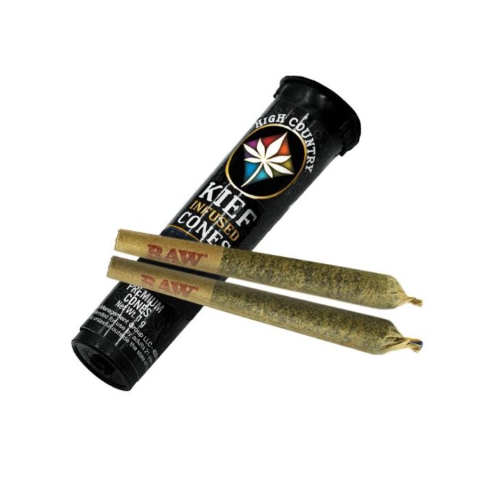 High Country Cones - Double Joint - Hybrid - 1g - Image 1