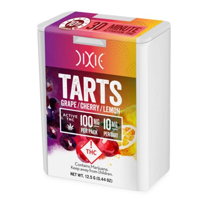 Dixie - Fruit Tart Assorted - Hybrid - 100mg - Image 1