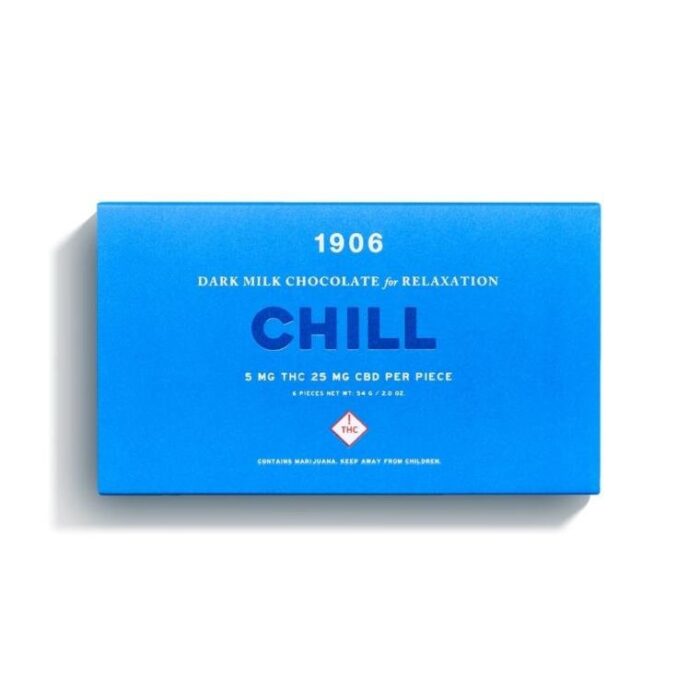 part-382263-1.jpg 1906 - Chill 6-Pack - Relaxation Chocolate - CBD 30mg - Image 1