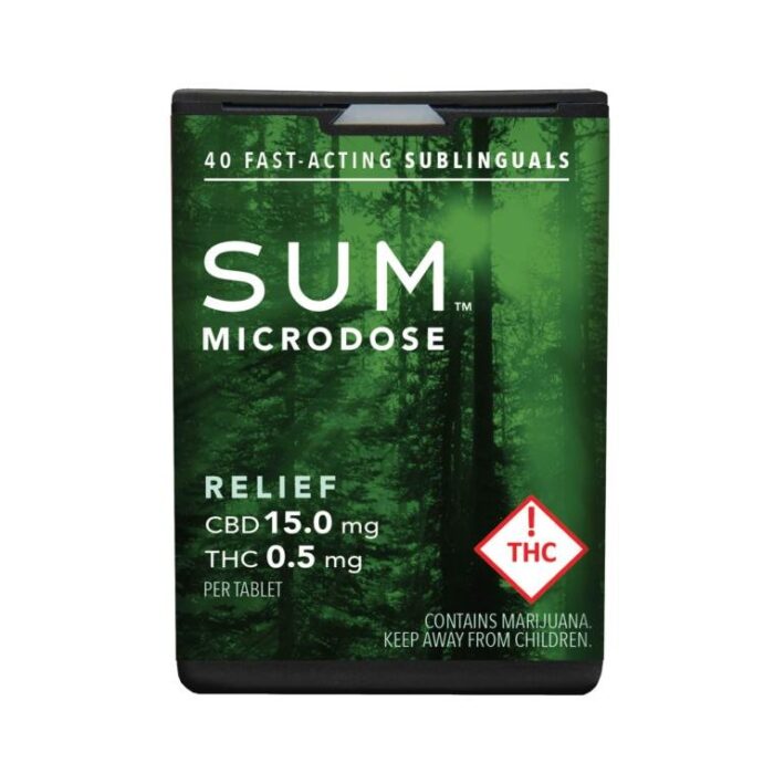 part-385770-1.jpg Sum - Tablets - 30:1 Relief 20mg - Image 1