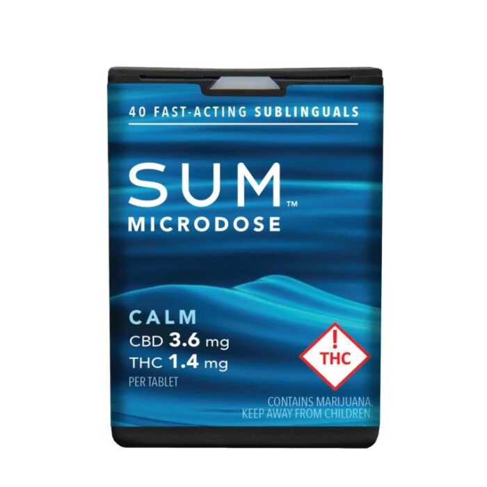 Sum - Tablets - 3:1 Calm 56mg - Image 1