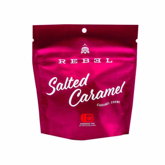 Rebel - CBD Caramels - Hybrid - 100mg - Image 1