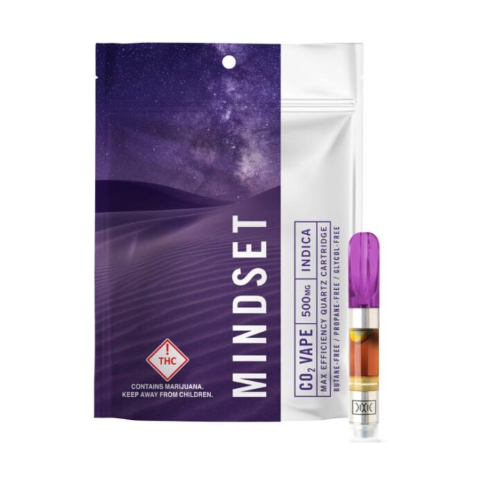 Dixie - Mindset - Indica 500mg - Image 1