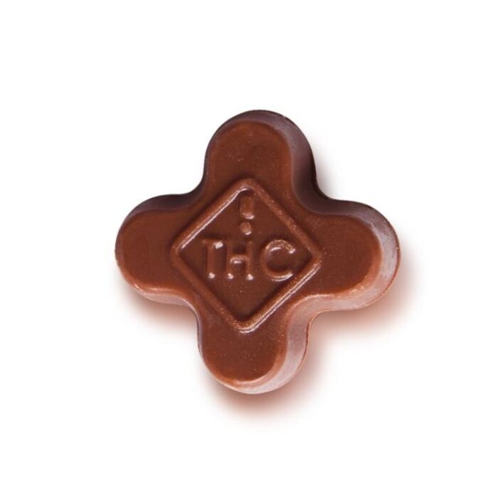 District - Chocolate - Orange 100mg - Image 1