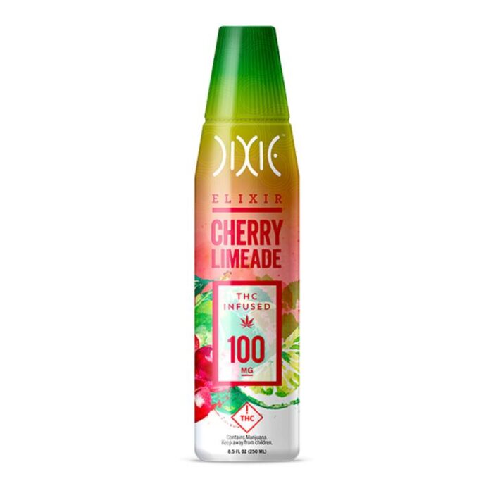 Dixie - Elixir - Cherry Limeade - Hybrid - 100mg - Image 1