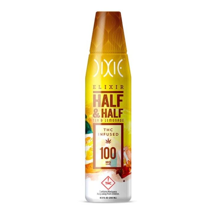 Dixie - Elixir - Half and Half - Hybrid - 100mg - Image 1
