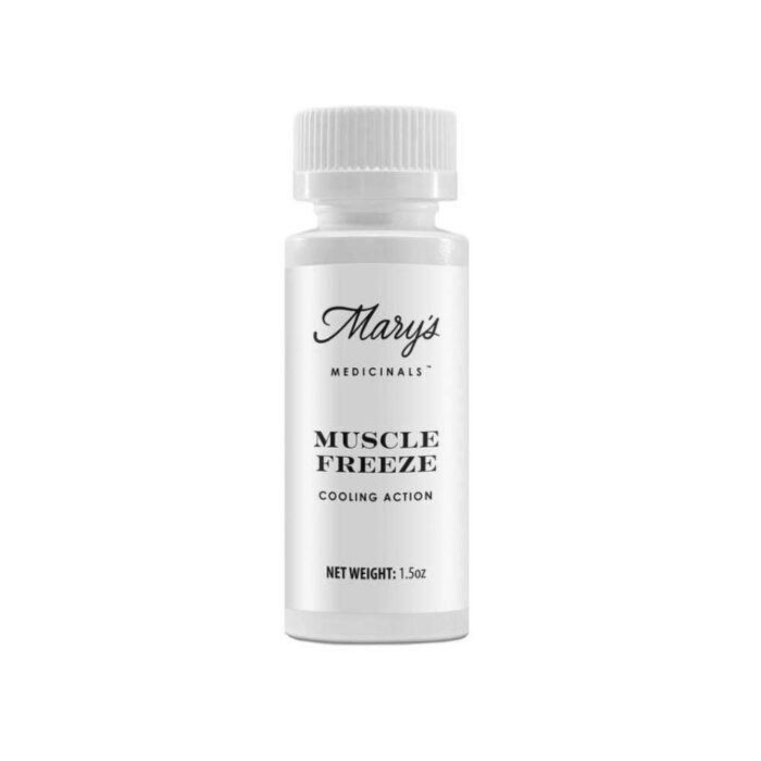 Mary's Medicinals - Muscle Freeze - CBD 1.5oz - Image 1