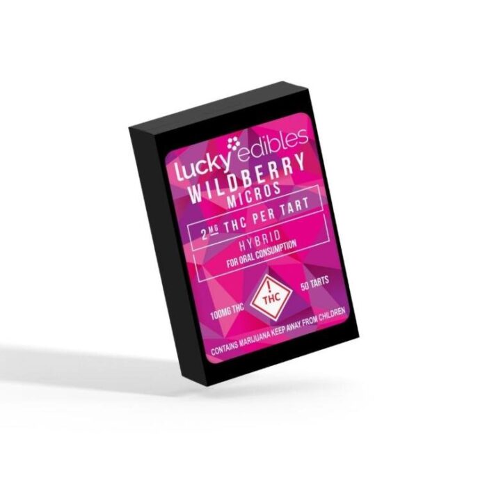 Lucky - Micros - Wildberry 100mg - Image 1