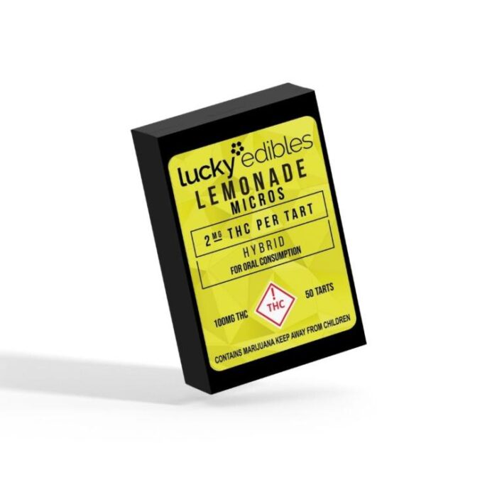 Lucky - Micros - Lemonade 100mg - Image 1