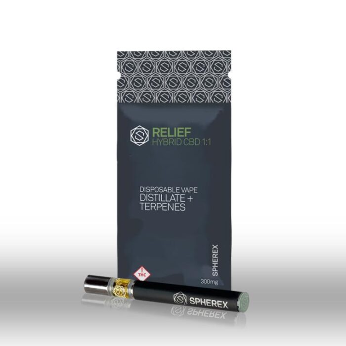 Spherex - Disposable - 1:1 Relief 300mg - Image 1