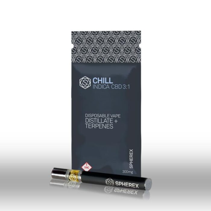 part-401994-1.jpg Spherex - Disposable - 3:1 Chill 300mg - Image 1