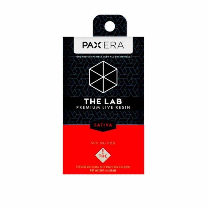The Lab - Pod - Live Resin - Sativa - 500mg - Image 1