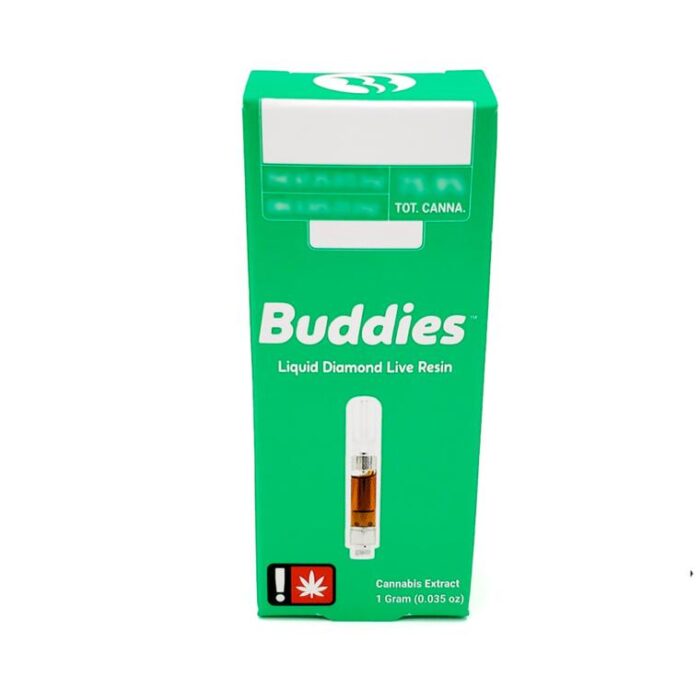 Buddies - All n One Super SIlver Haze Sativa 300mg - Image 1
