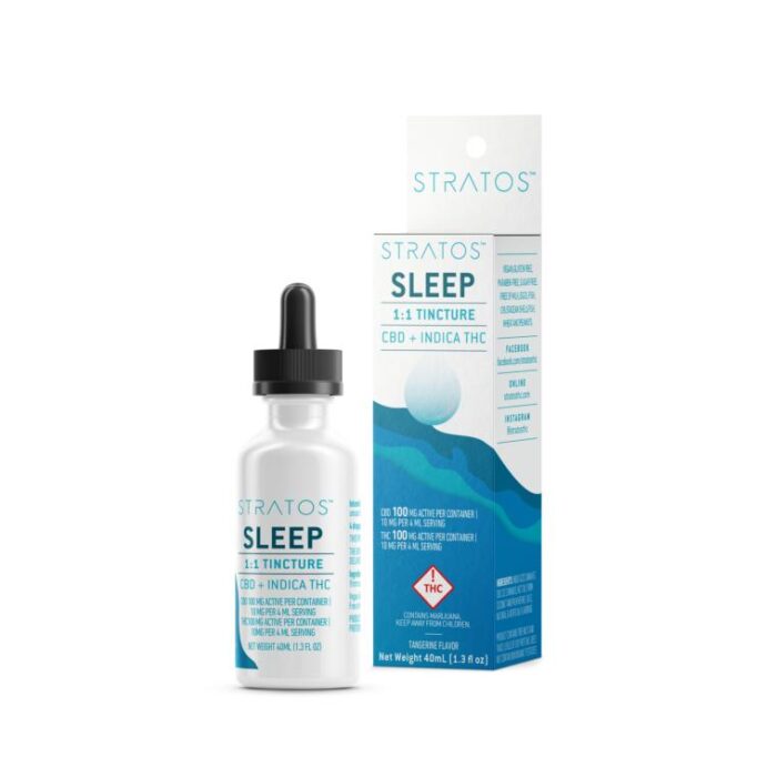 part-417172-1.jpg Stratos - Tincture - Sleep 100mg - Image 1