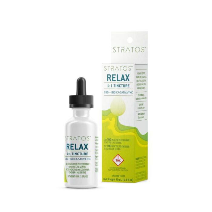 part-417173-1.jpg Stratos - Tincture - Relax 100mg - Image 1