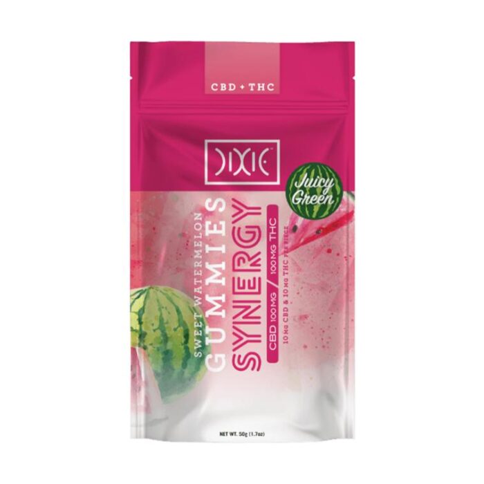 part-418203-1.jpg Dixie - Gummies - Synergy 1:1 100mg - Image 1