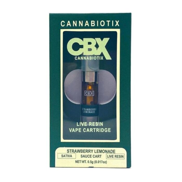 CBX Concentrates - Lorange LR Cart .5g - Image 1