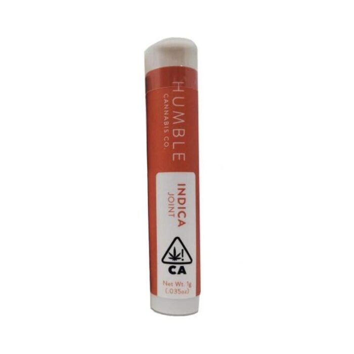 Humble Cannabis Co - Indica Blend Preroll - Image 1