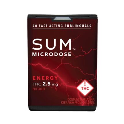 Sum - Tablets - Energy 100mg