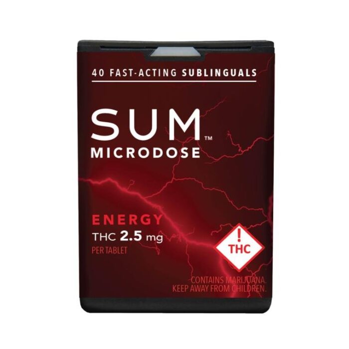 Sum - Tablets - Energy 100mg - Image 1