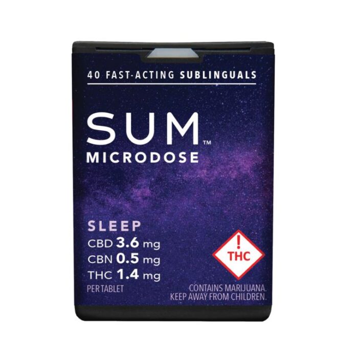 Sum - Tablets - Sleep 20mg - Image 1