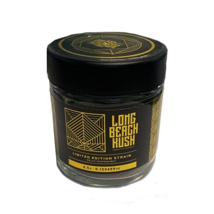 Long Beach Kush - Mendo Breath Indica 3.5g - Image 1