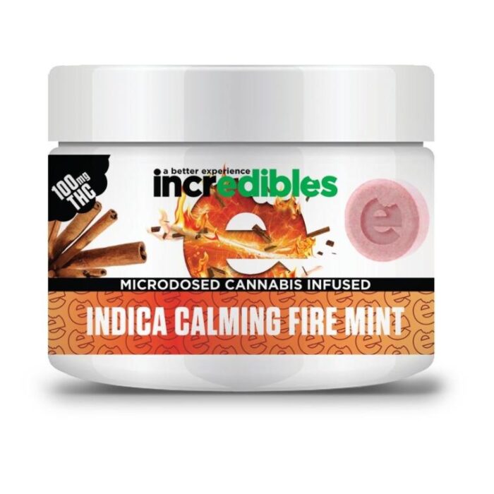 Incredibles - Mints - Calming Fire 100mg - Image 1