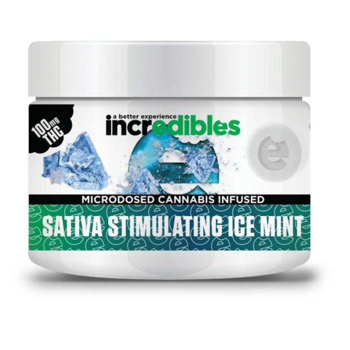 Incredibles - Mints - Stimulating Ice 100mg - Image 1