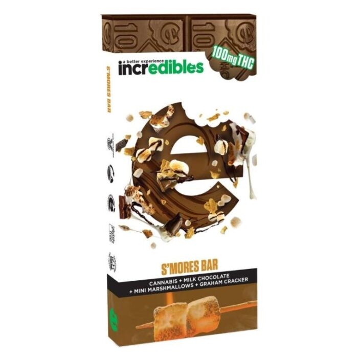 part-426783-1.jpg Incredibles - Bar - Smores 100mg - Image 1