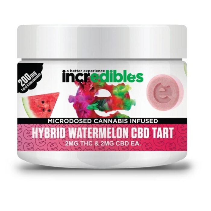 Incredibles - Tarts - Watermelon 1:1 - Image 1