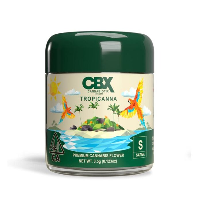 Cbx Flower - Tropicanna 3.5g - Image 1