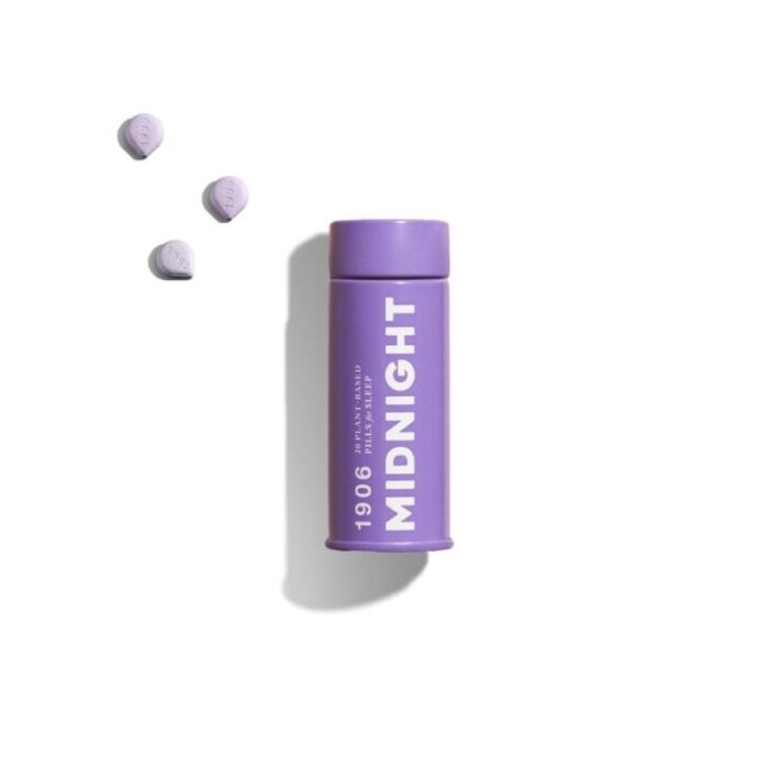 1906 - Drops - Midnight - Indica - 100mg - Image 1