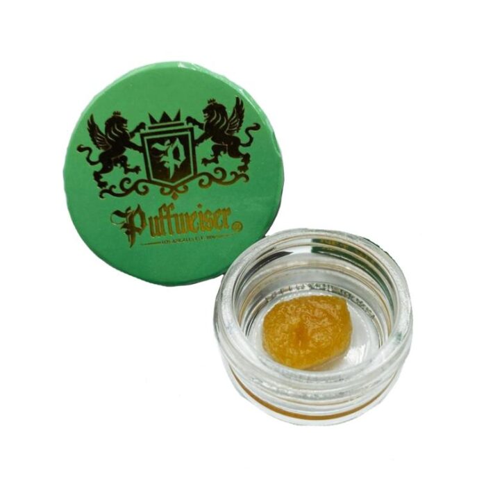 Puffweiser - Black Jack Badder 1g - Image 1