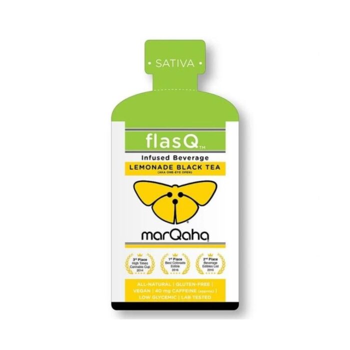 Marqaha - FlasQ - Black Tea Lemonade 100mg - Image 1