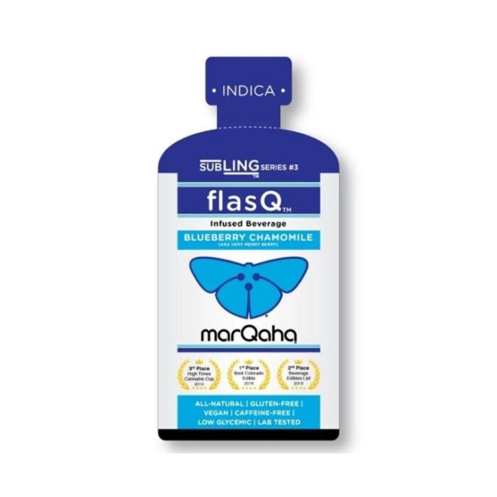 Marqaha - FlasQ - Blueberry Chamomile 100mg - Image 1