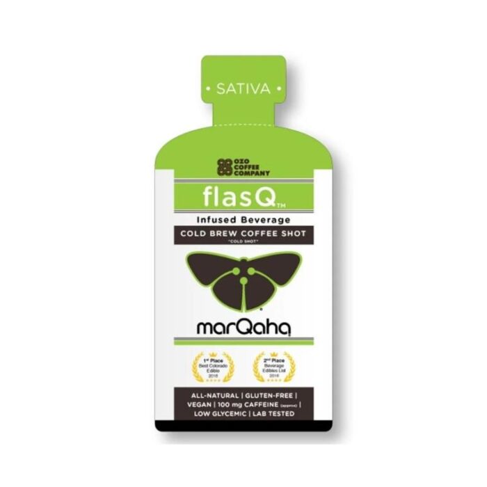 Marqaha - FlasQ - Cold Brew Coffee 100mg - Image 1