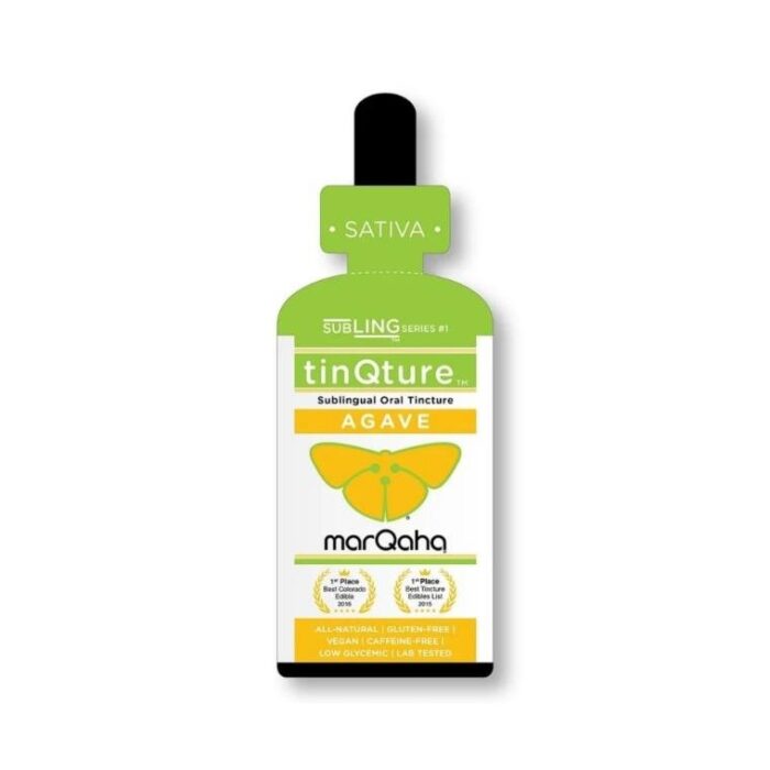 Marqaha - TinQture Agave - Sativa 100mg - Image 1