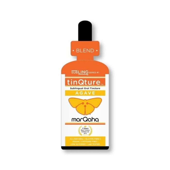Marqaha - TinQture Agave - Blend 100mg - Image 1