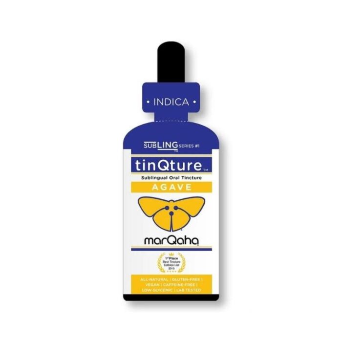 Marqaha - TinQture Agave - Indica 100mg - Image 1