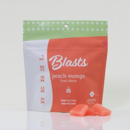 Rebel - Blasts - Peach Mango 100mg