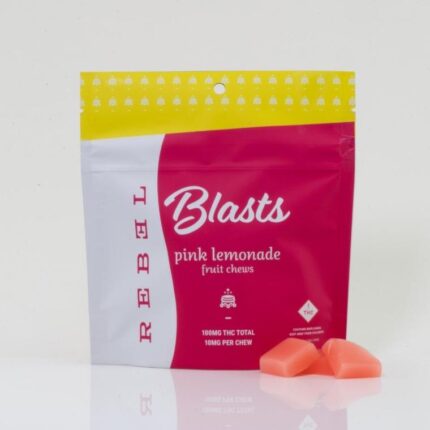 Rebel - Blasts - Pink Lemonade 100mg